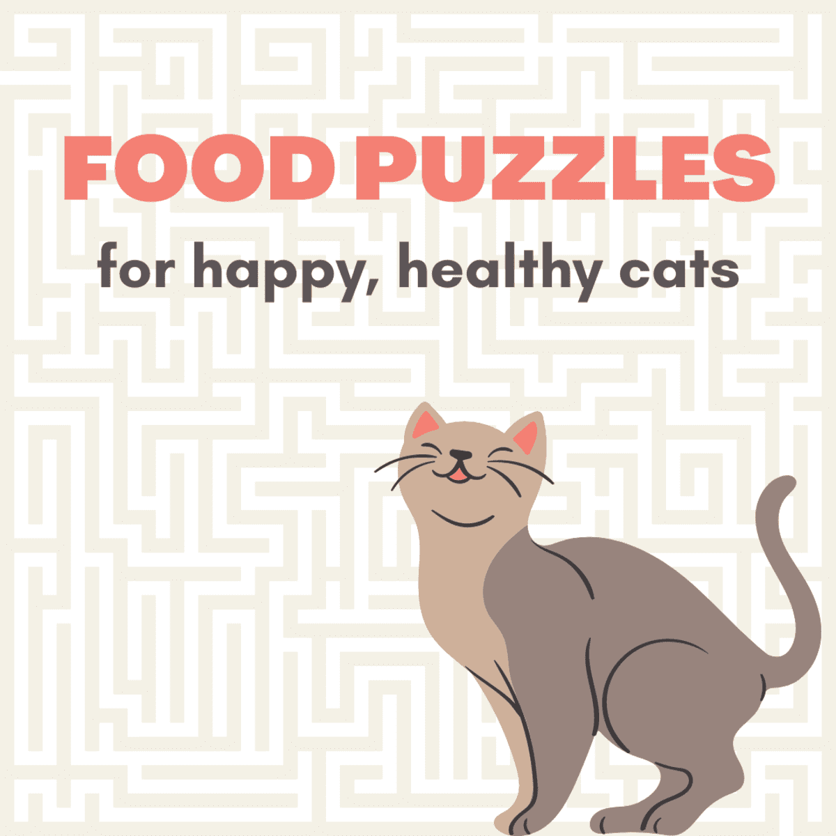 Cat Food Puzzles Improve Feline Health and Wellbeing