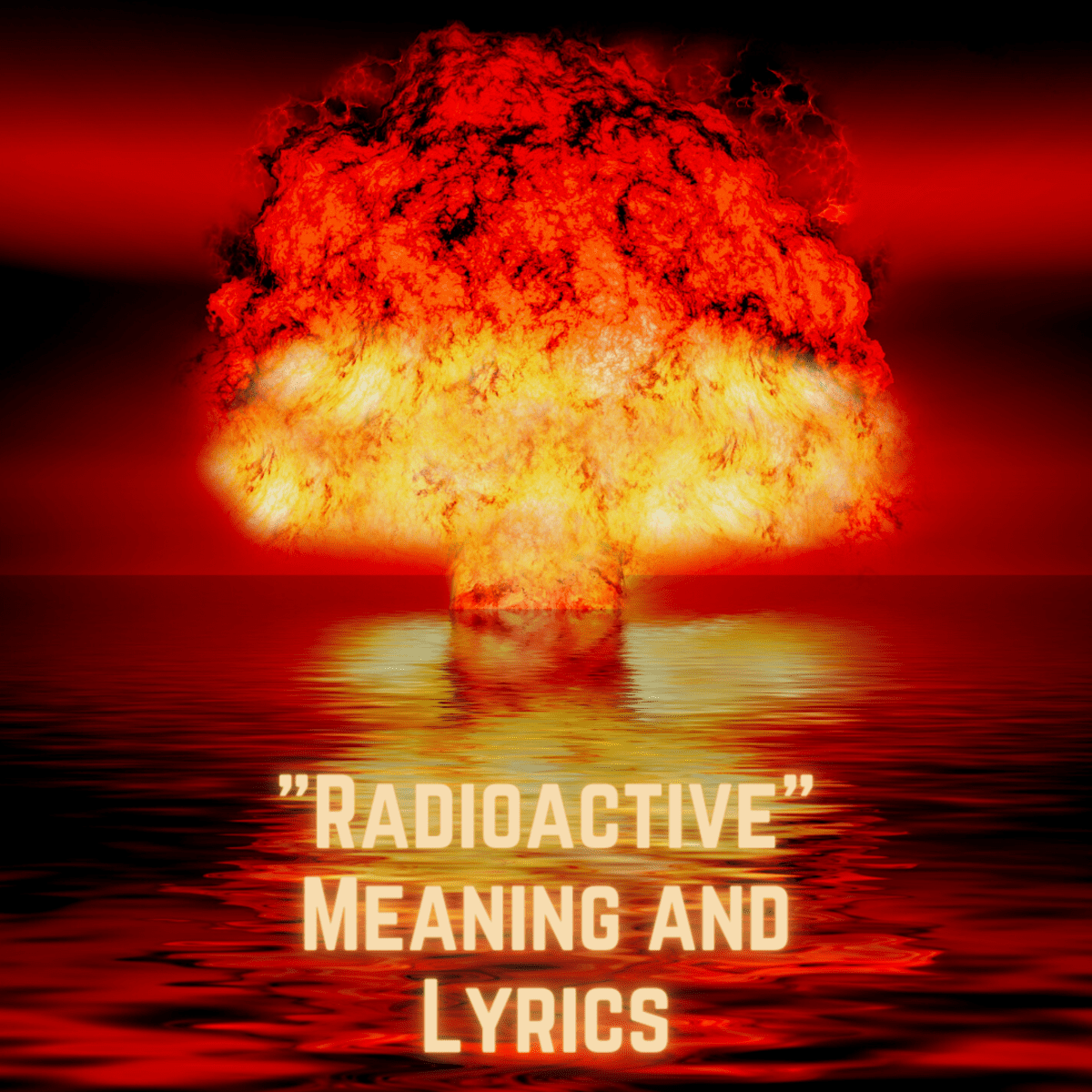 Radioactive песня imagine