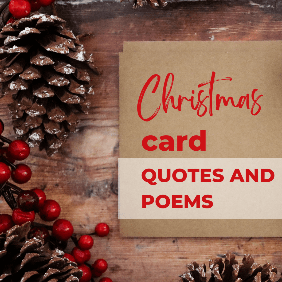 Christmas Poems, Verses, and One-Liners to Write in a Card - Holidappy