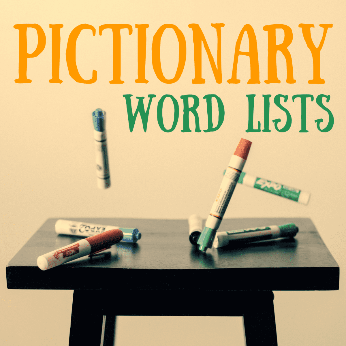 List of Pictionary words - medium difficulty  Pictionary words, Pictionary  word list, Pictionary