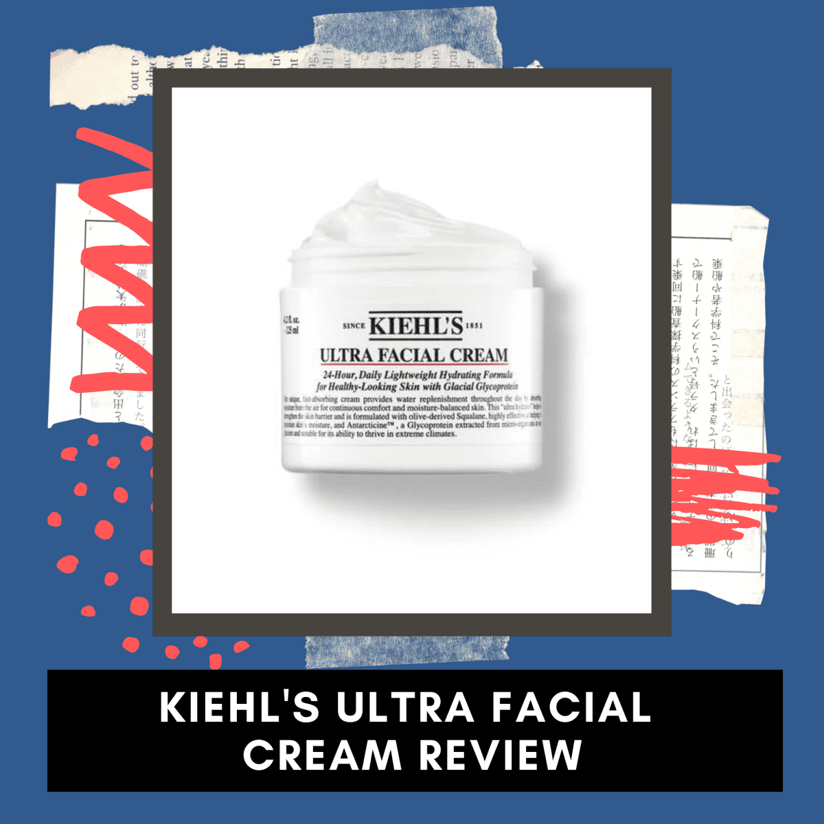 Kiehl's Ultra Facial 24 Hour Daily Moisturizing Cream - 0.95 fl. oz - 28 ml