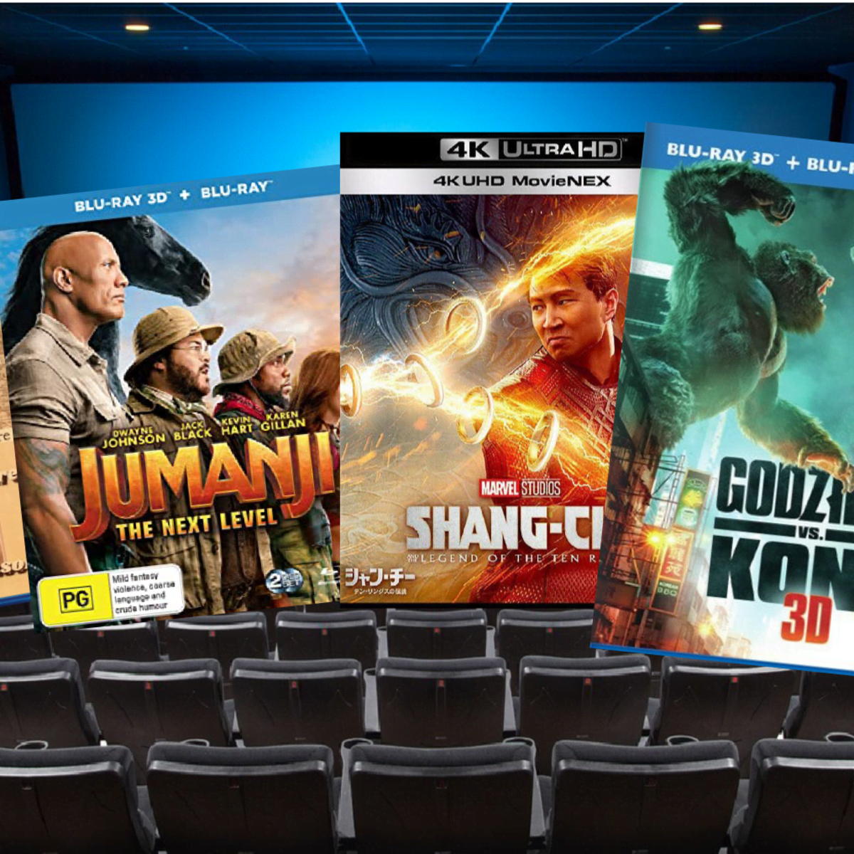latest movie releases on blu ray