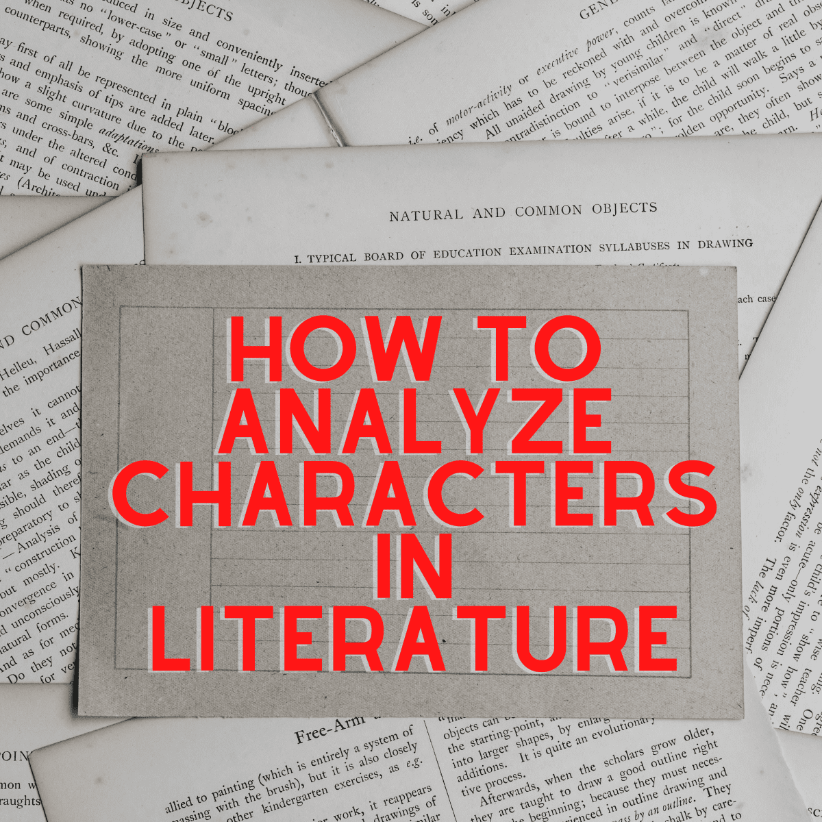 how do you do a character analysis