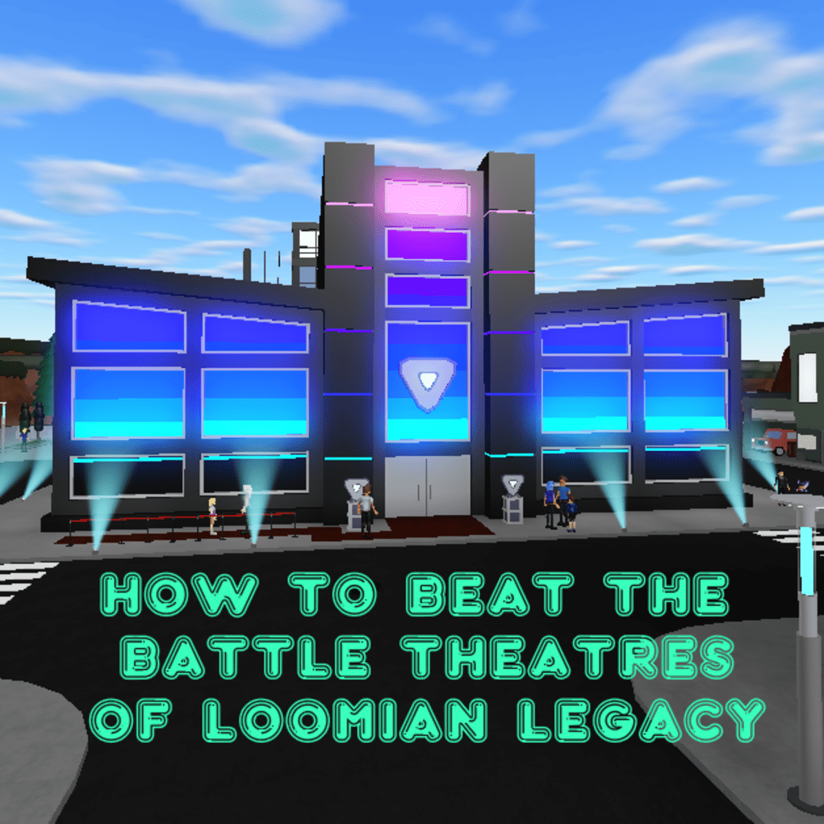 Atlanthian City Update FULL WALKTHROUGH - Loomian Legacy (Roblox) 
