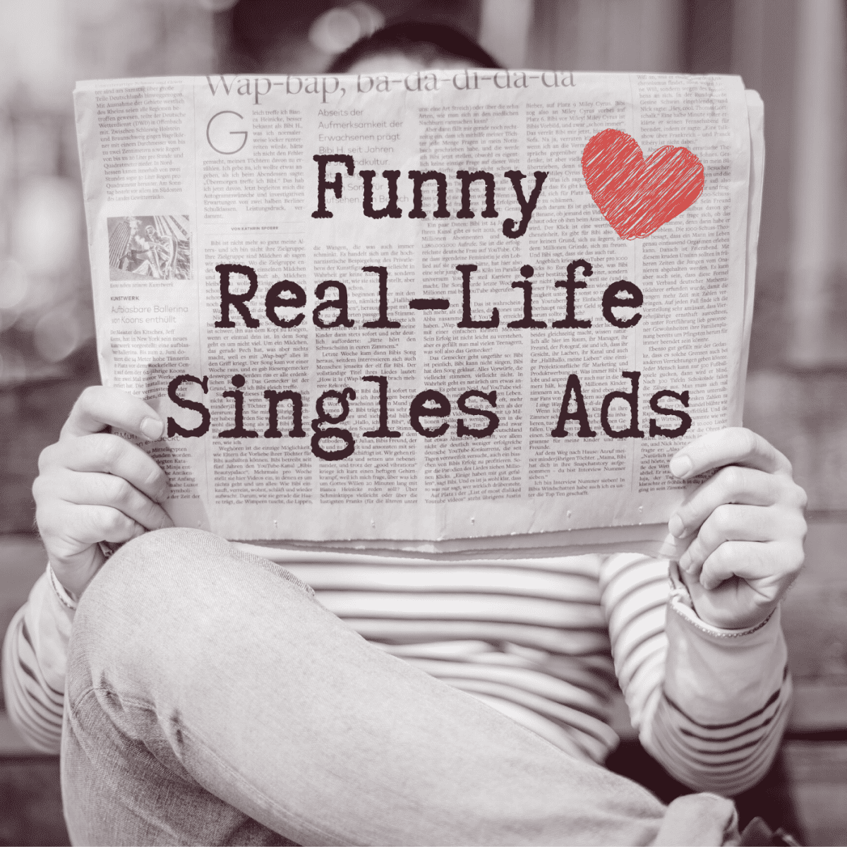 Dating ads examples