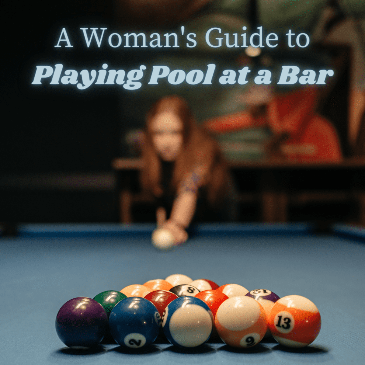 8 ball pool rules – Learn how to play American billiards or pool