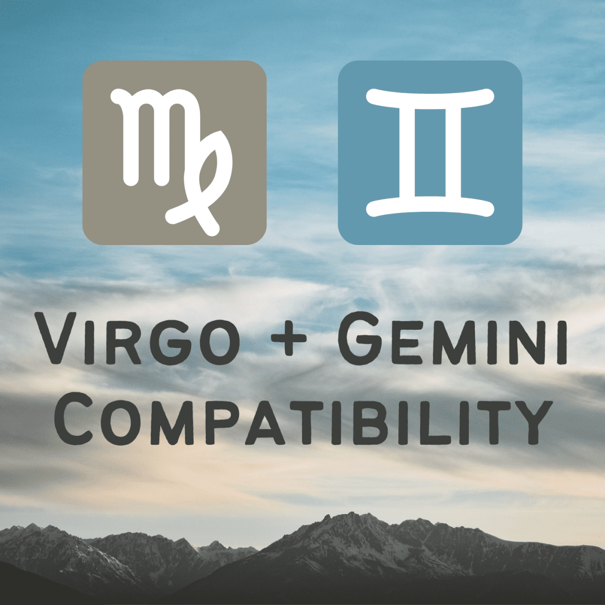 Do Virgo and Gemini Get Along?: Relationship Compatibility - PairedLife