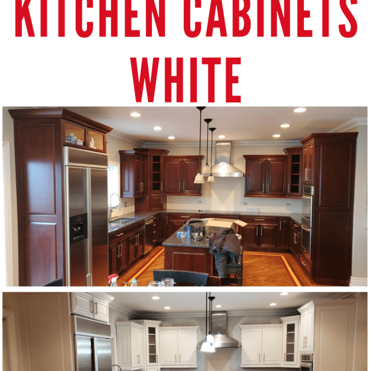 Painting Kitchen Cabinets White