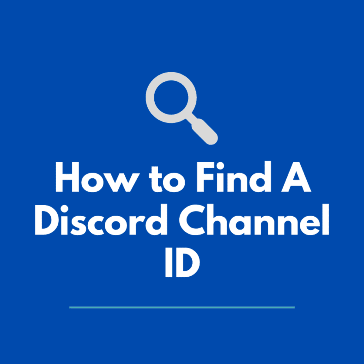 How to find Discord ID
