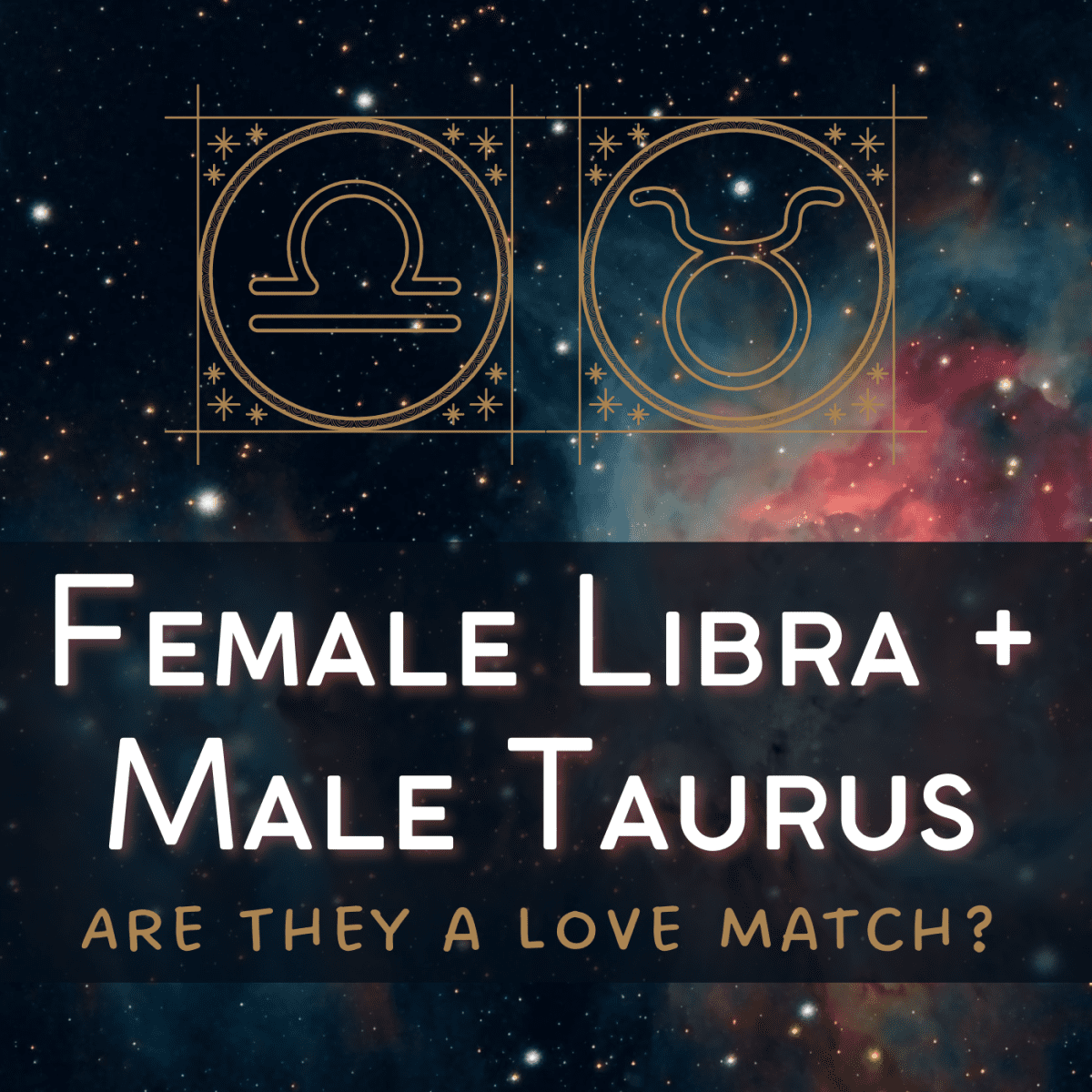 libra man and taurus female