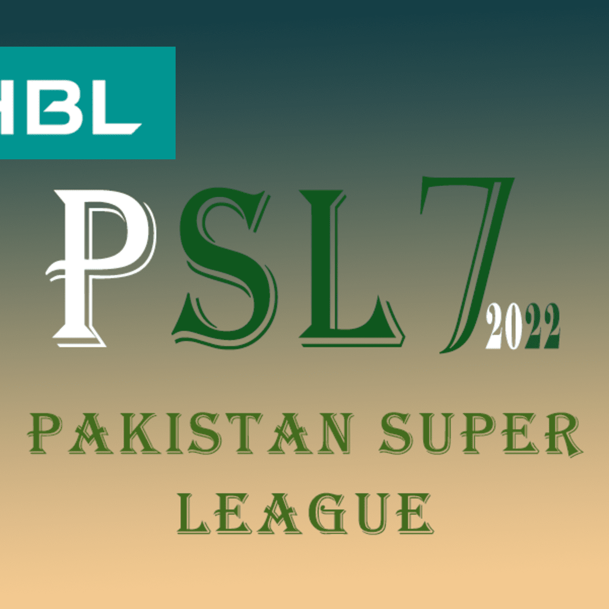 Pakistan Super League Season Seven 2022