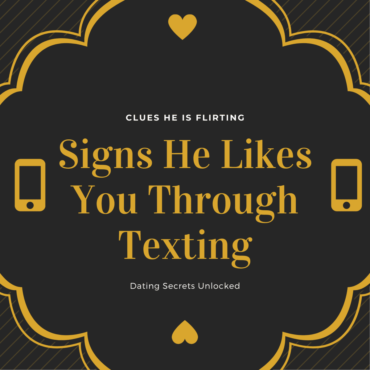Signs He Likes You Through Texting - PairedLife