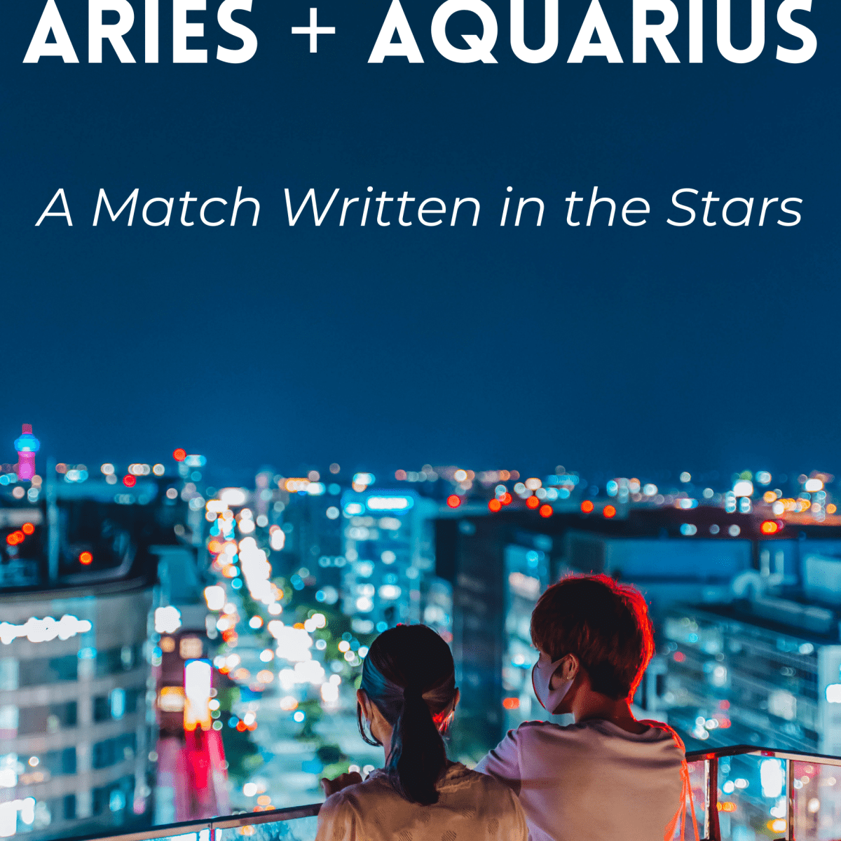 And be aries can soulmates? aquarius Aries Aquarius