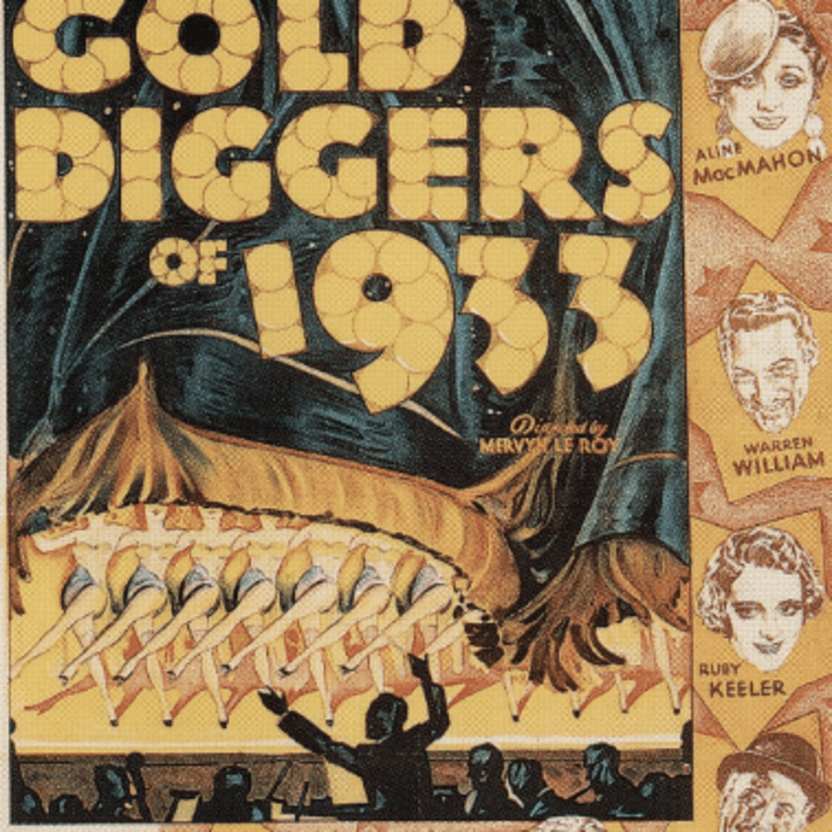  Gold Diggers of 1933 (1933) : Mervyn LeRoy, Warren