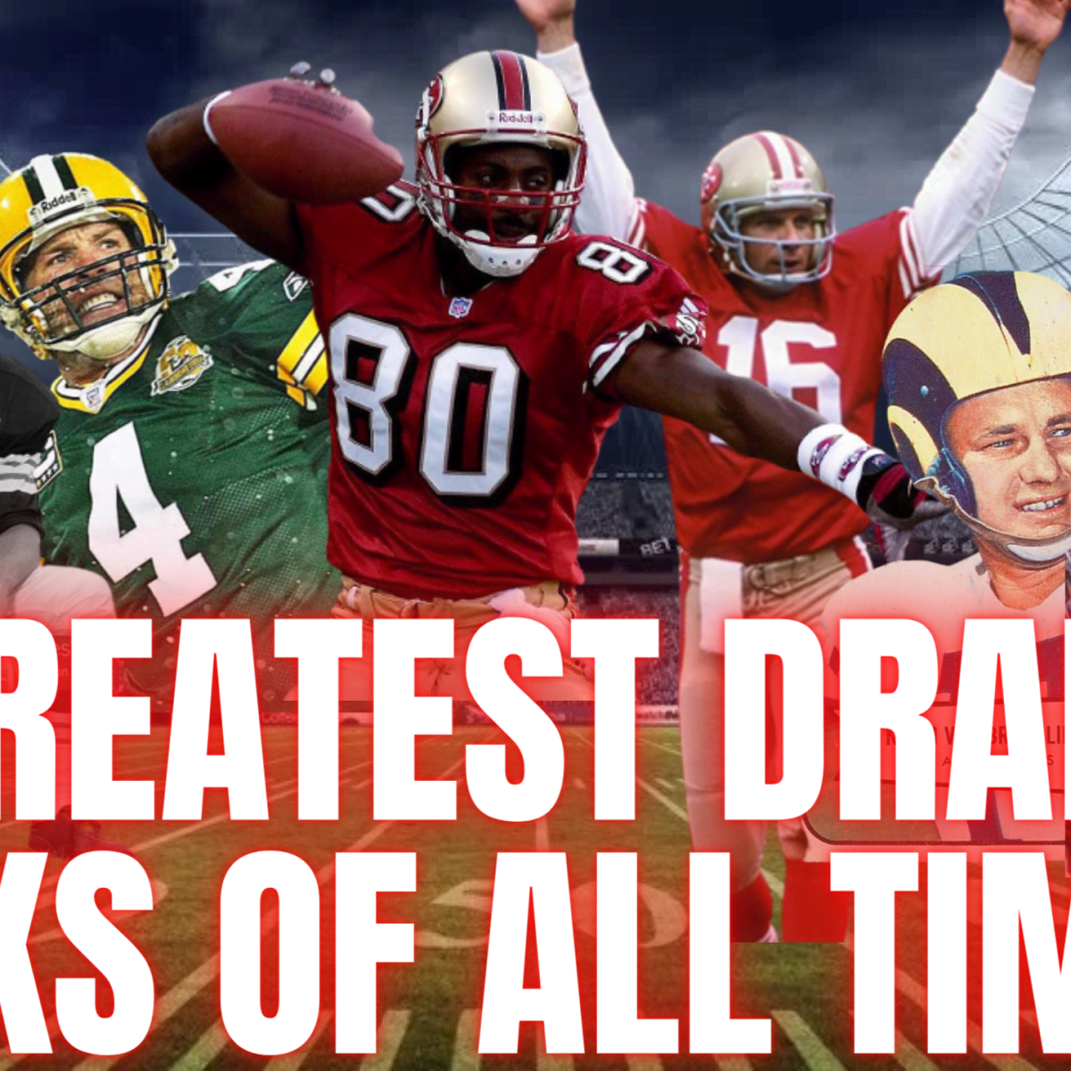 Top Best NFL Draft of All Time - HowTheyPlay