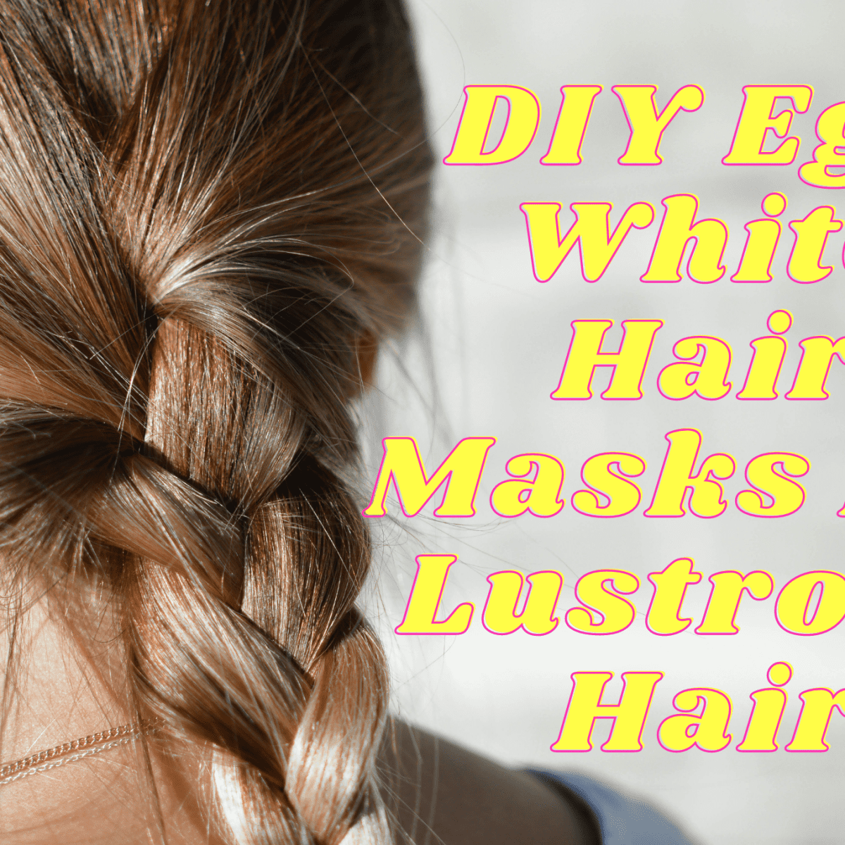 DIY Egg White Hair Masks for Lustrous Hair - Bellatory