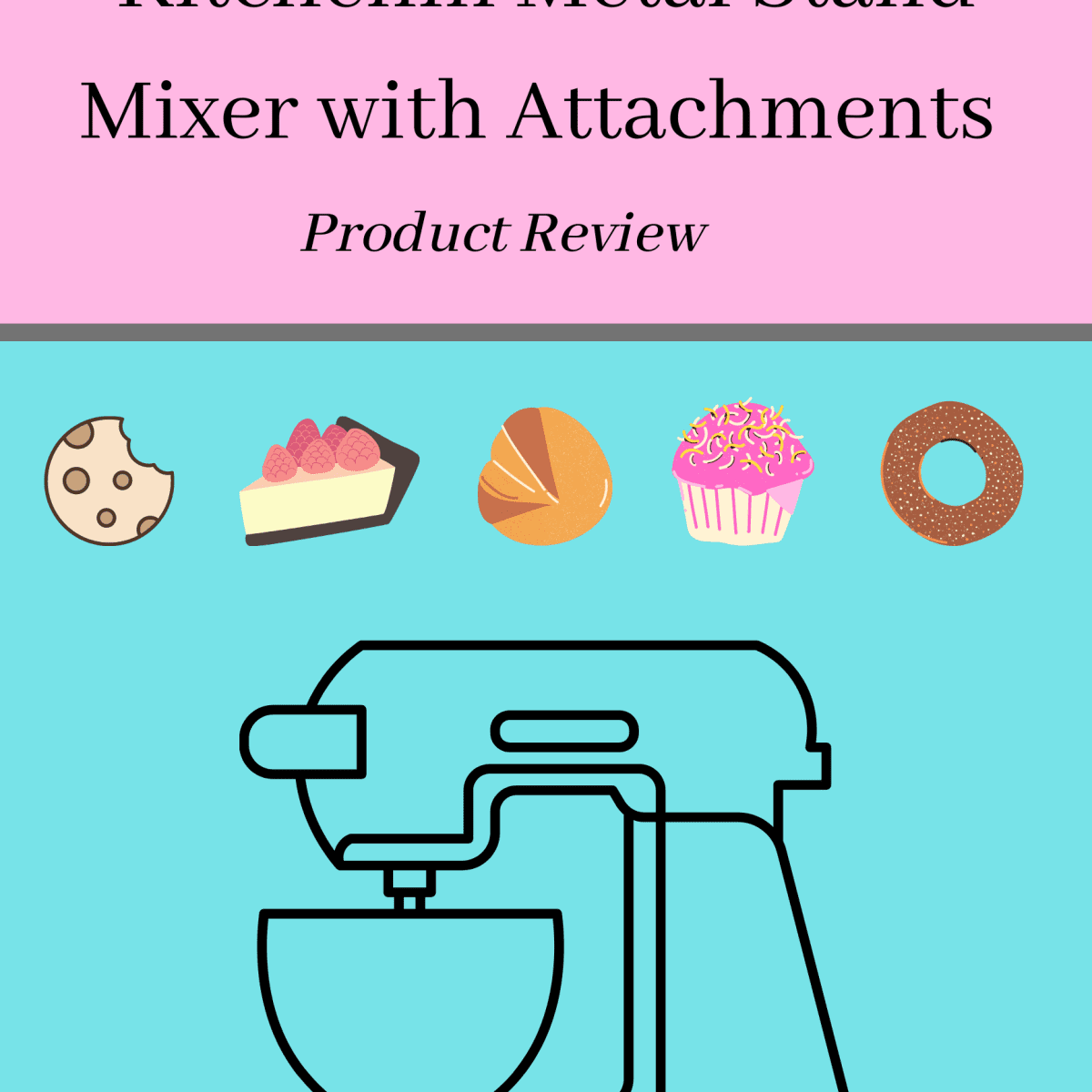 Kitchenin Metal Stand Mixer With Attachments: Product Review