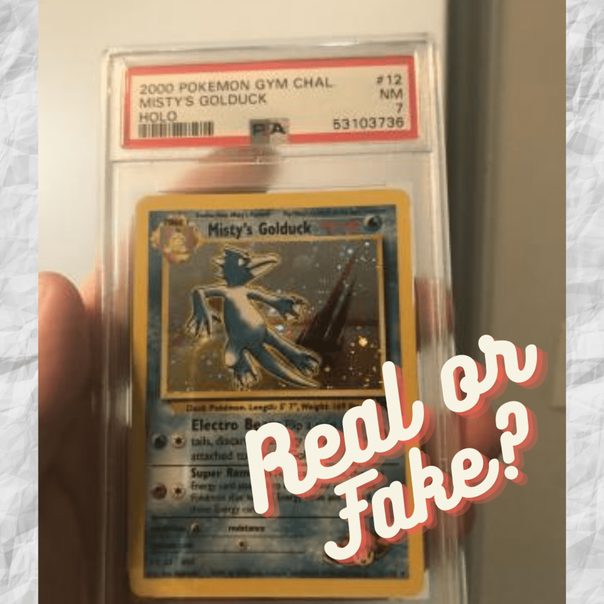 Spotting Counterfeit PSA Slabs: Simple Tricks to Help You Avoid Fakes -  HobbyLark