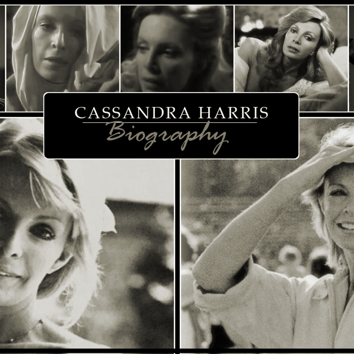 The Complete Biography Of Cassandra Harris Part 1 Hubpages