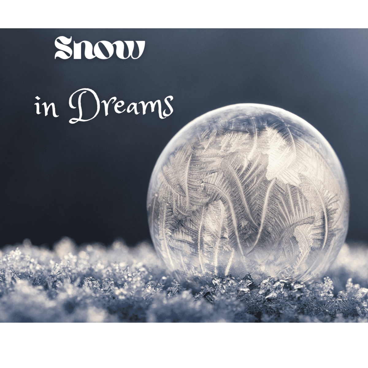 Snow Flakes Ice Luge - Ice Dreams