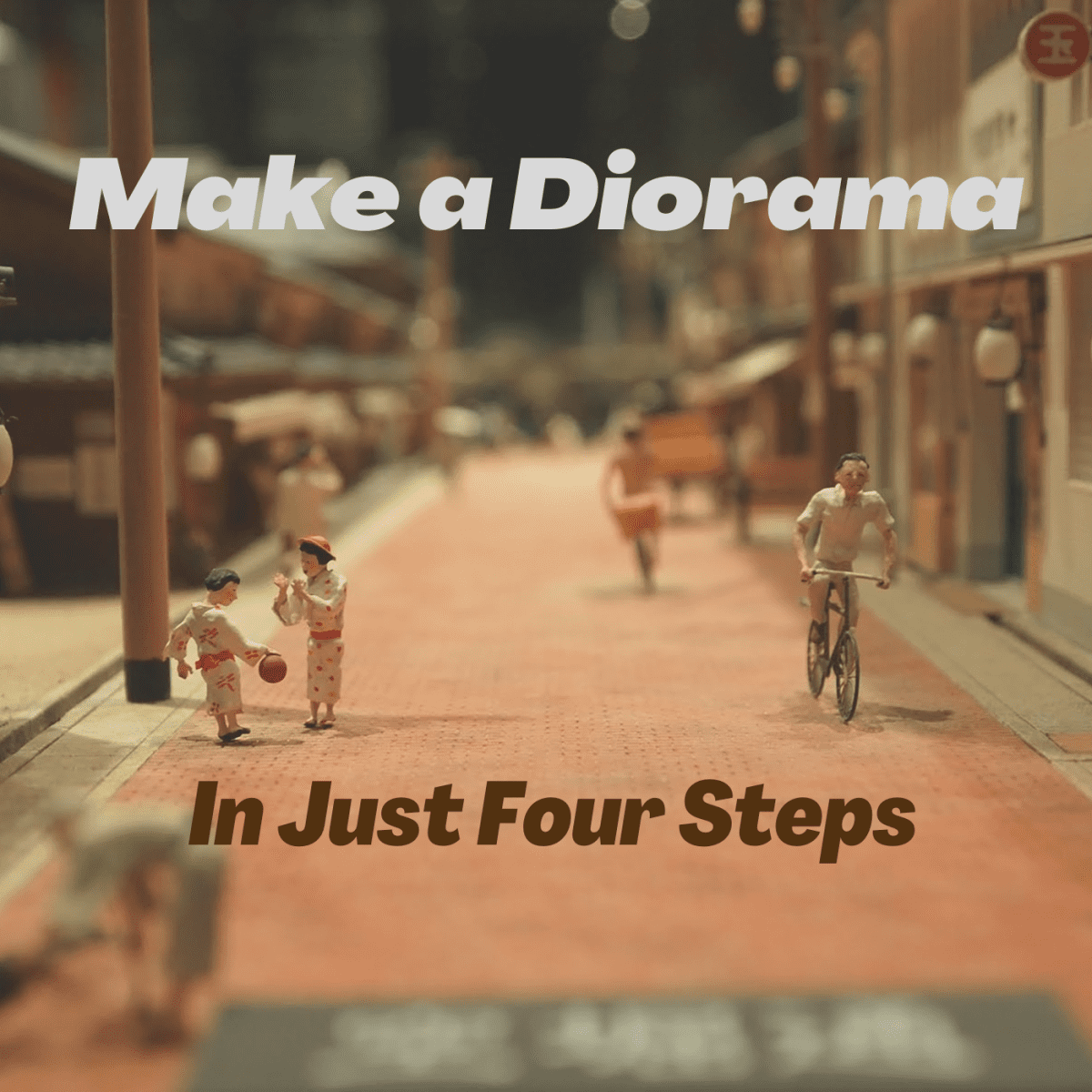 Henstilling Adskille Kartofler How to Make a Diorama From a Shoebox (4 Easy Steps) - FeltMagnet