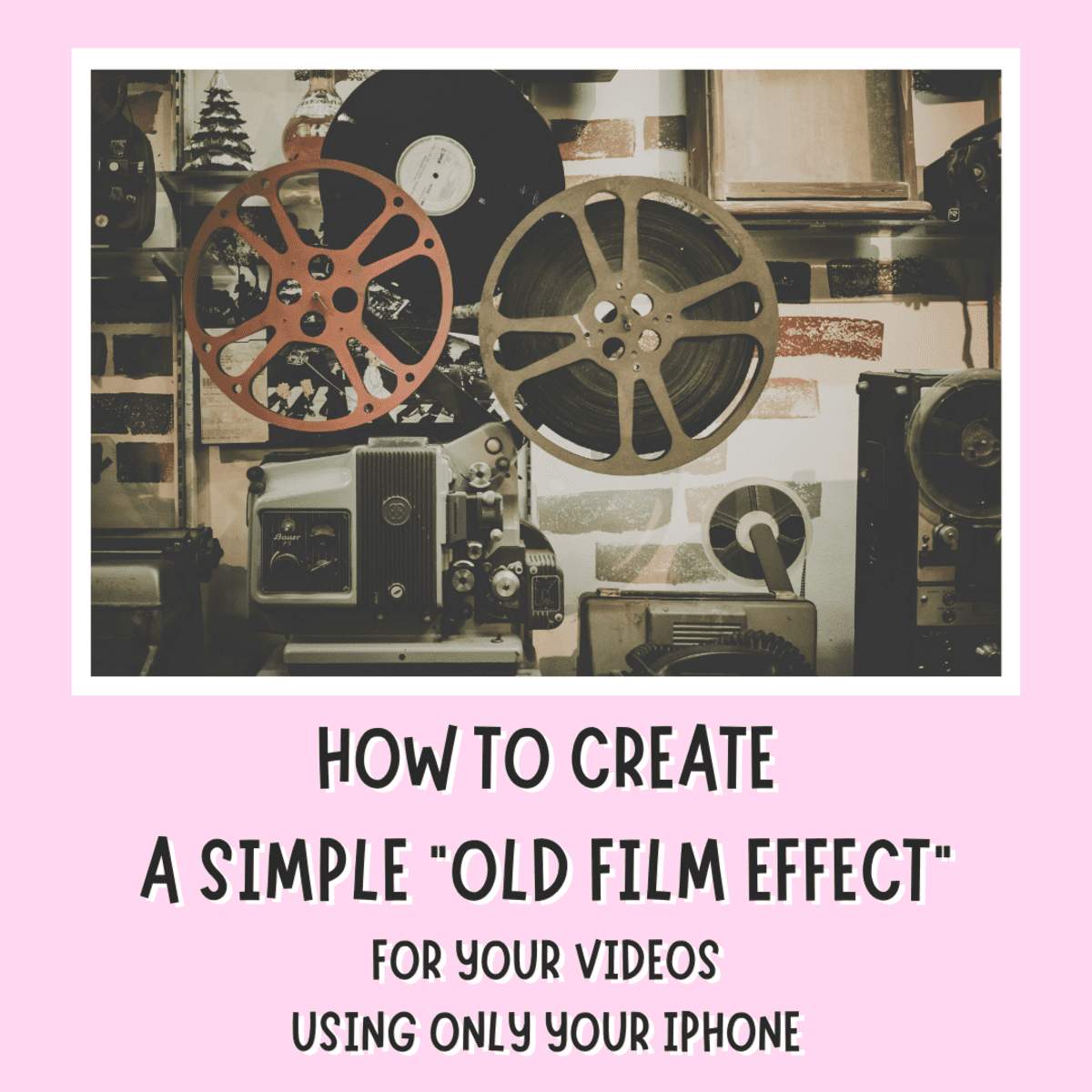 Create a Simple Old Film Effect When Editing Videos on iPhone - TurboFuture