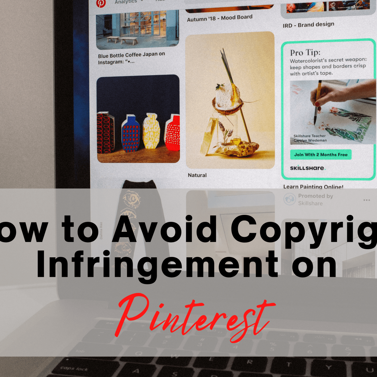 Stop Image Theft How to Watermark Pinterest Images in 2024