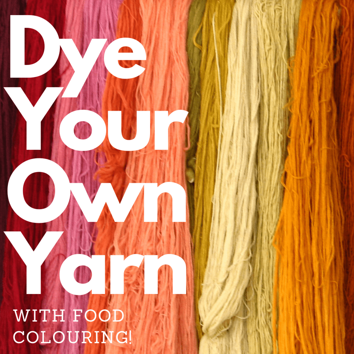 How to Dye Yarn with Food Coloring (Video and Best Tips!) - Sheep and Stitch