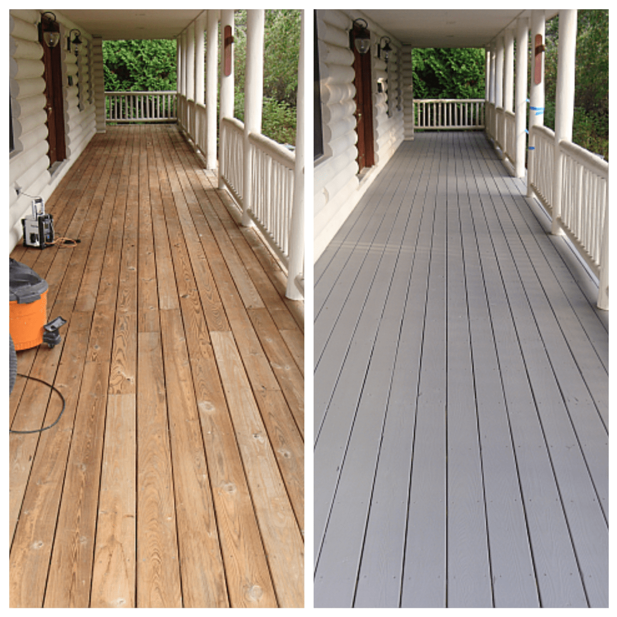 Tips For Painting A Porch Floor Dengarden, How To Prepare Hardwood Floors For Painting