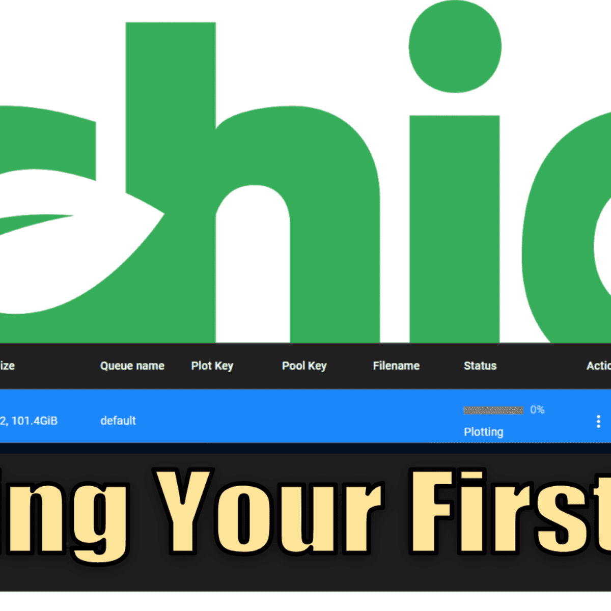 Farming Chia: First Time User Guide - HubPages