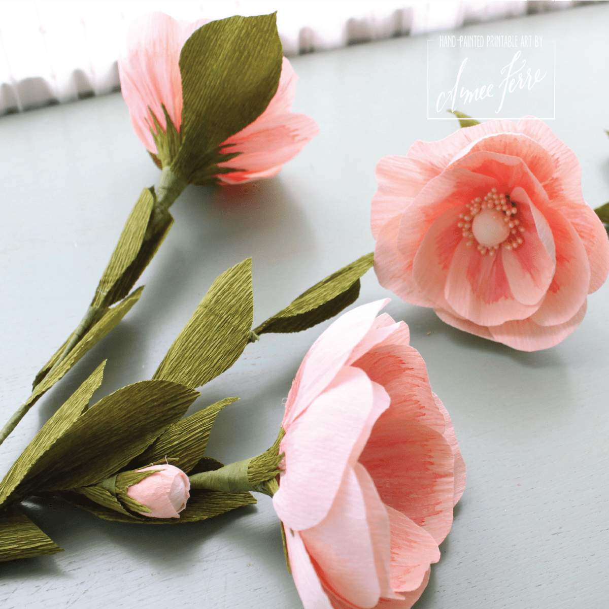 Pick the Right Crepe for Your Paper Flower