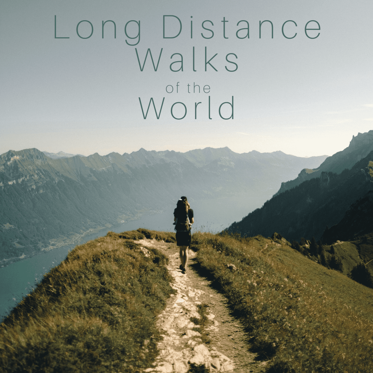 long distance walking paths