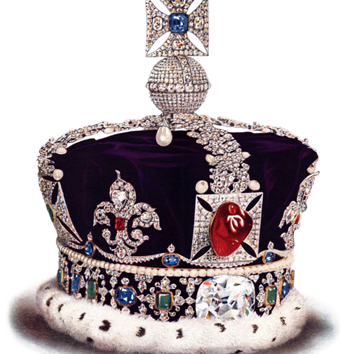 imperial state crown value