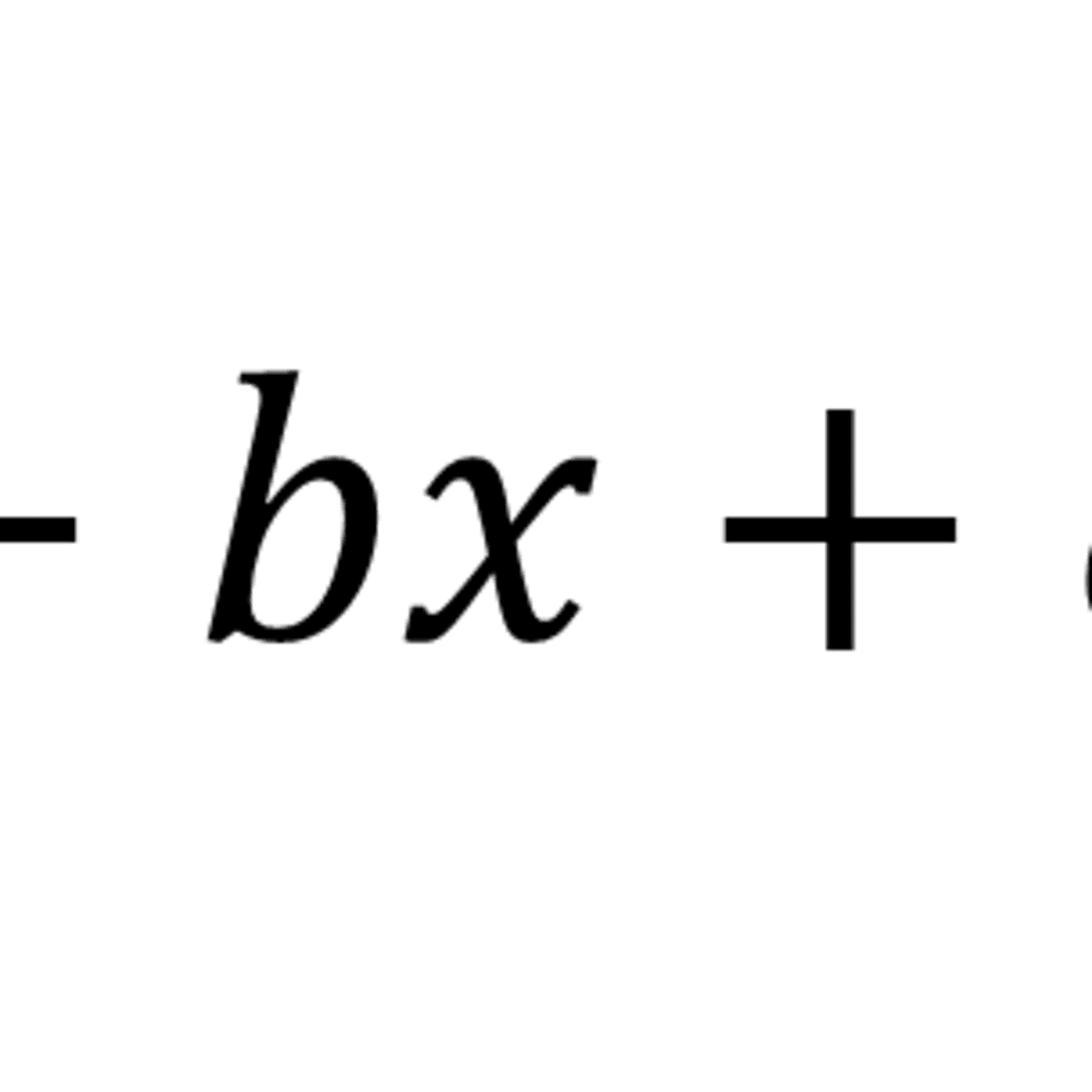 How To Solve A Quadratic Equation Three Methods For Solving Quadratic Equations Owlcation