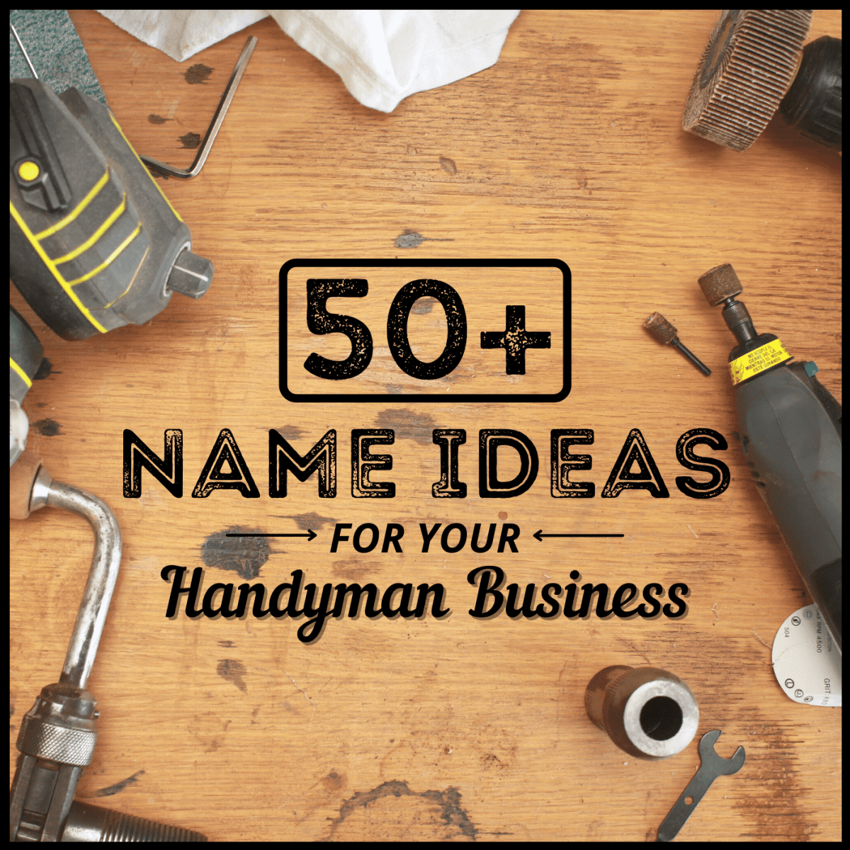 50+ Handyman Business Names - ToughNickel