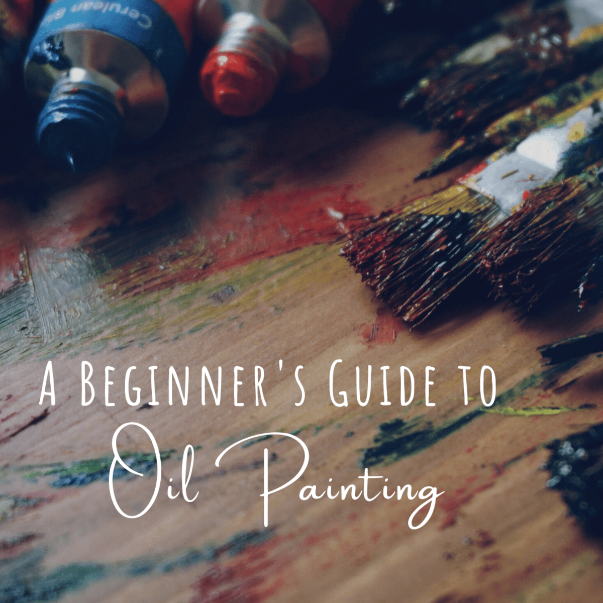 Oil Painting for Beginners 1 Basic Materials and How to Paint an