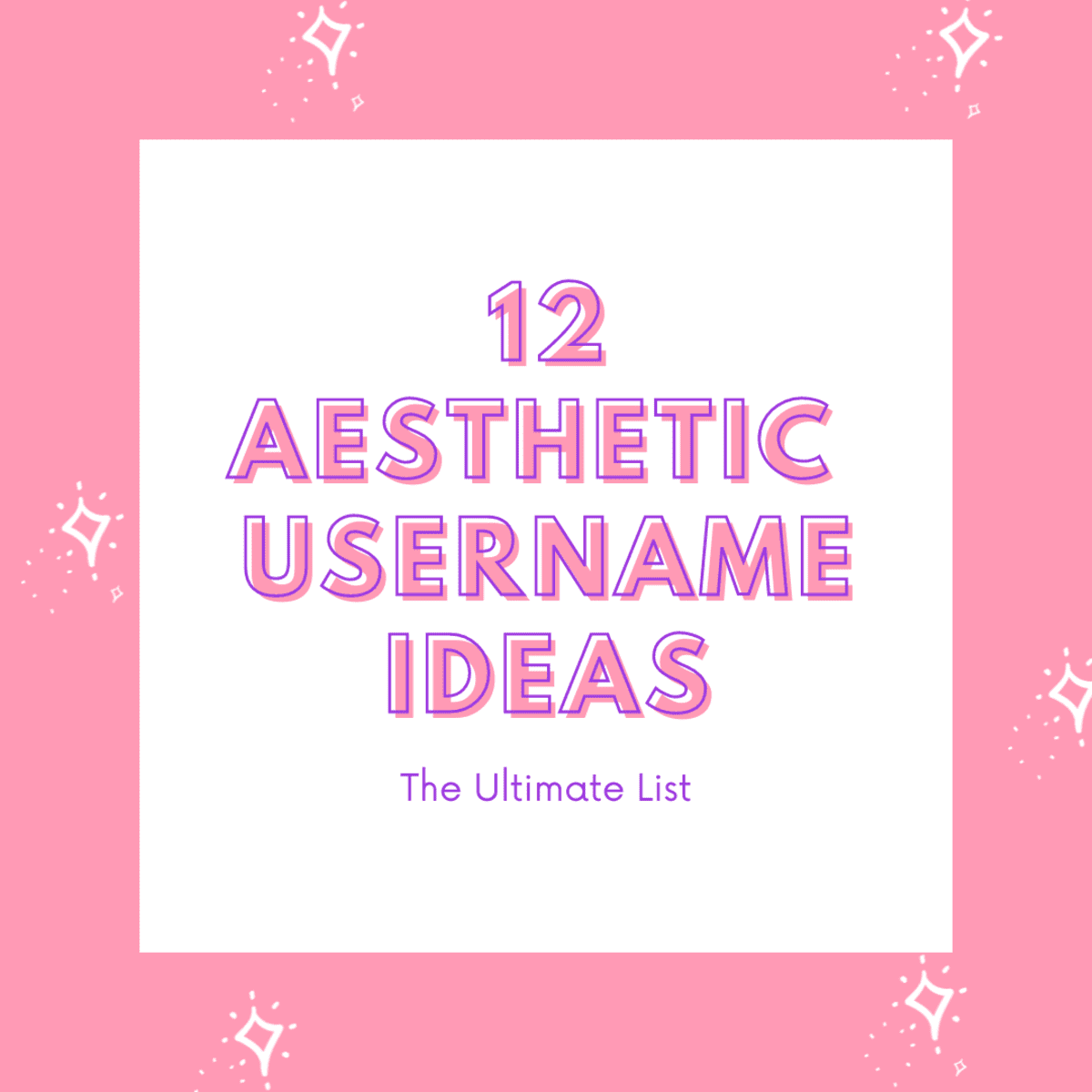 12 Aesthetic Usernames Ideas: The Ultimate List - TurboFuture