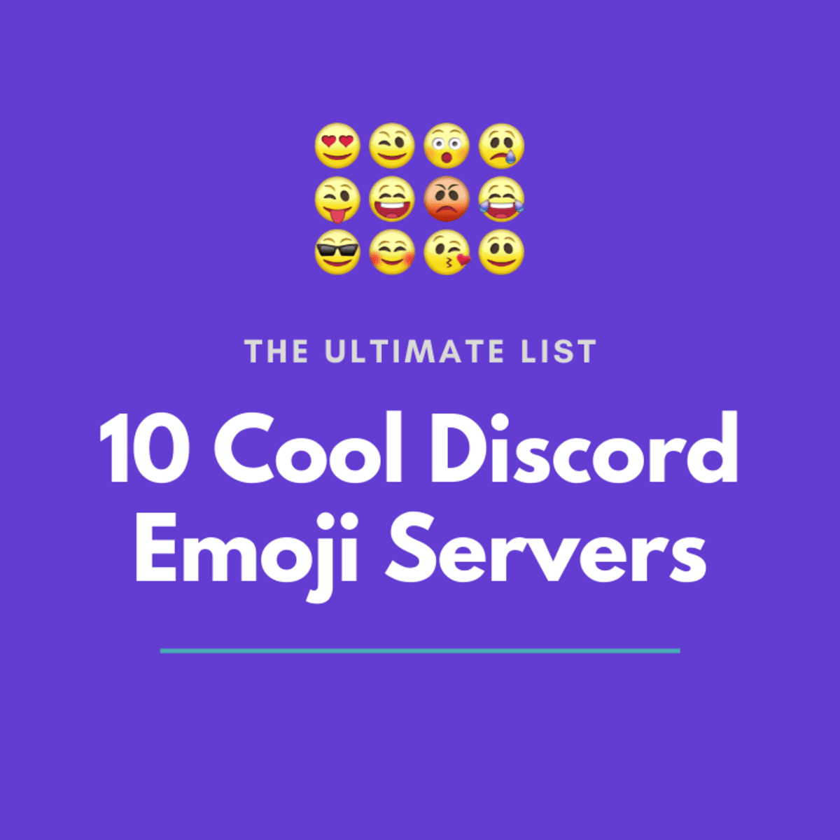 10 Cool Discord Emoji Servers to Check Out: The Ultimate List - TurboFuture