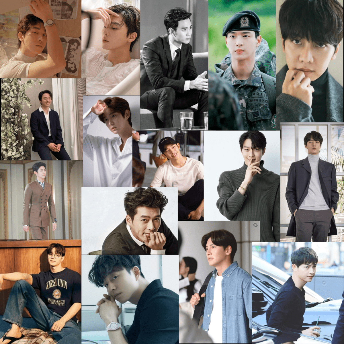 famous korean actors