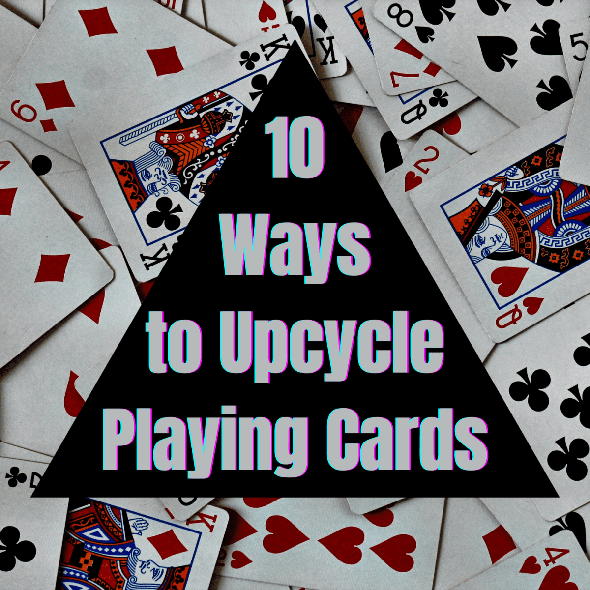 10 Creative Ways to Reuse Old Playing Cards - FeltMagnet