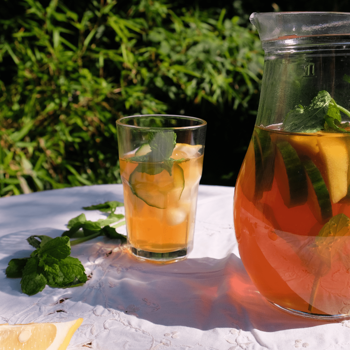 English Breakfast Iced Tea Pitcher Bags, Iced Tea