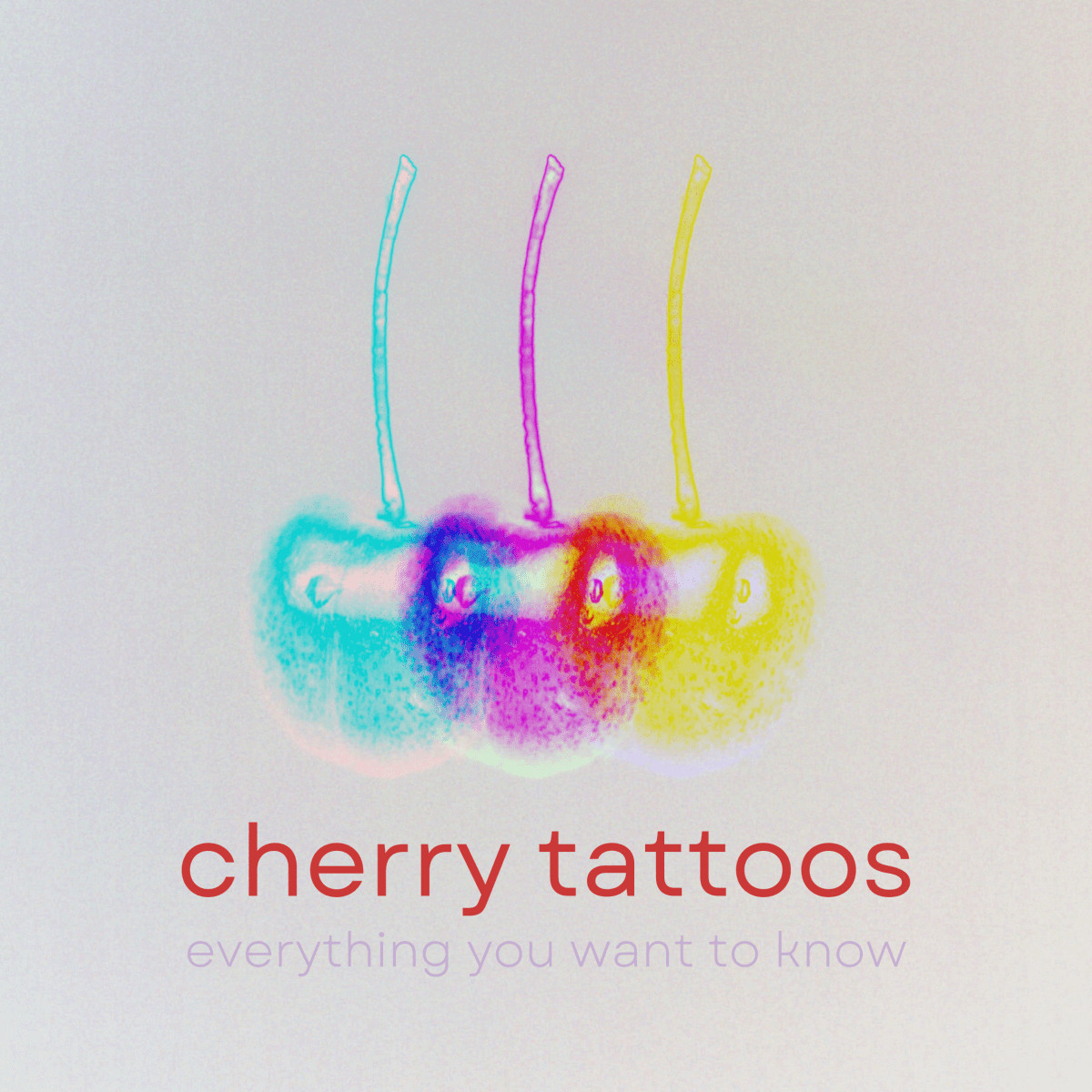 Tattoos Tagged cherry  piddix