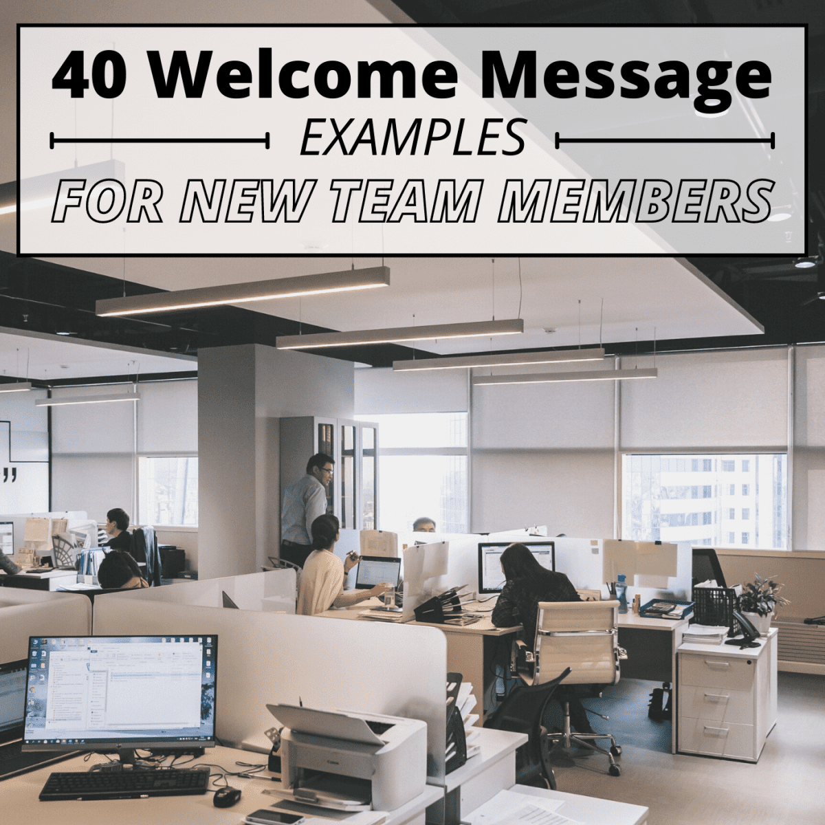 40 Thoughtful Welcome Messages for New Employees - ToughNickel