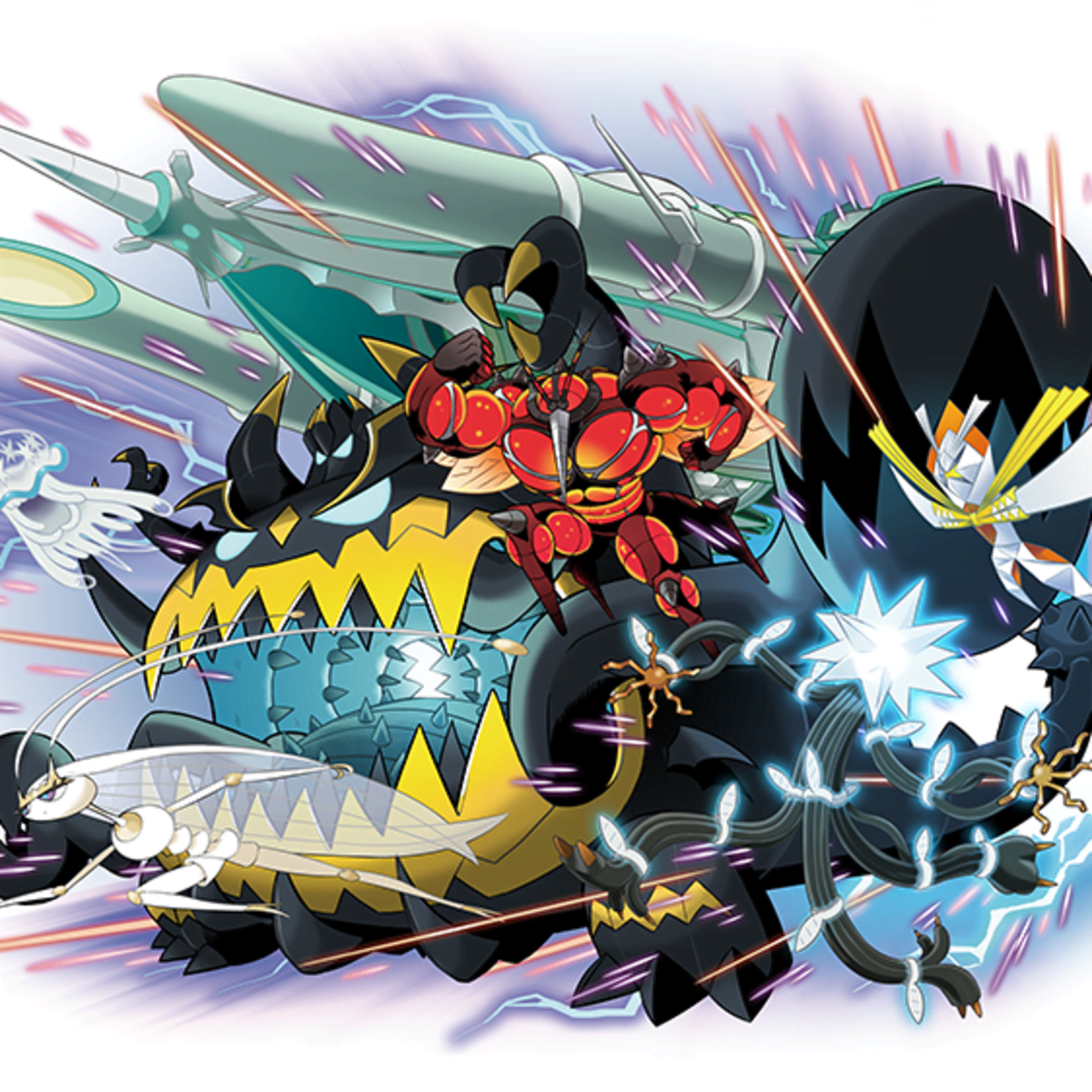 Top 10 Strongest Ultra Beasts in Pokémon - LevelSkip