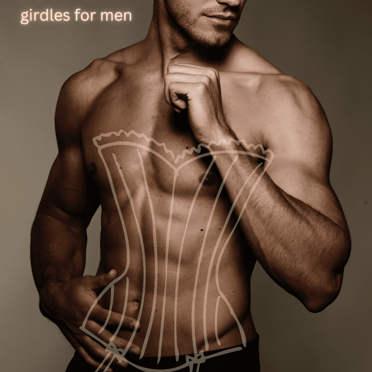 Gorgeous Girdles for Men - Bellatory