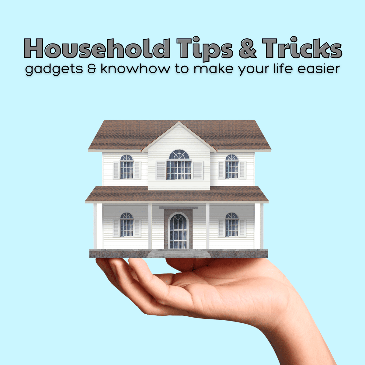 100 Uncommon Uses for Common Household Items  Diy handyman, Useful life  hacks, Household items