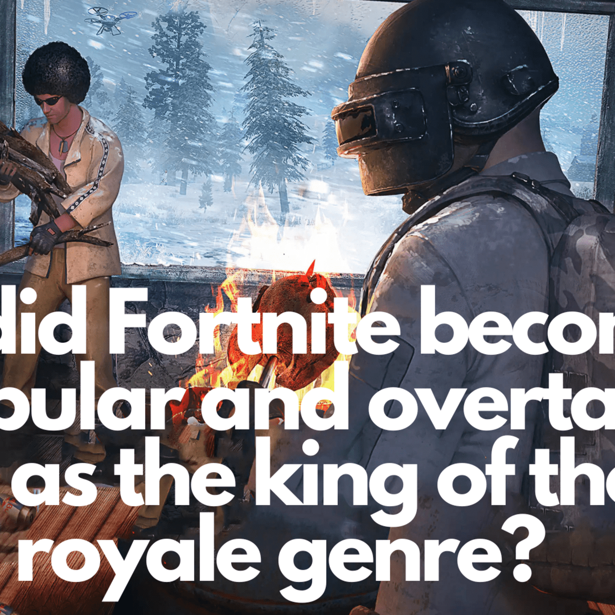 Fortnite the Phenomenon That Revolutionized the Battle Royale Genre -  HubPages, image size:1200x1200