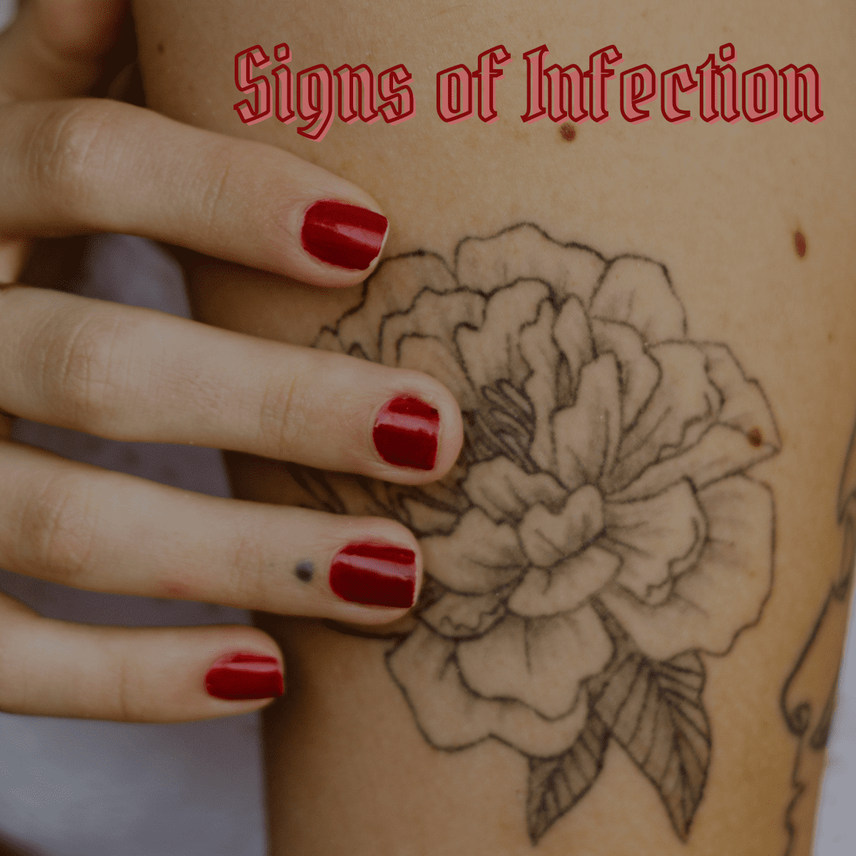 The Signs of an Infected Tattoo and How to Care for It - TatRing