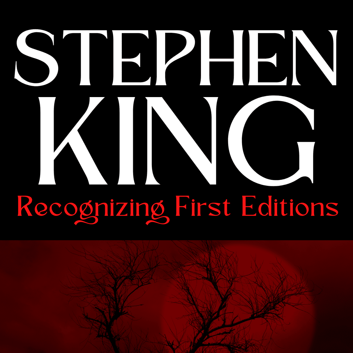 Guide to Stephen King First Editions With Estimated Values - HobbyLark