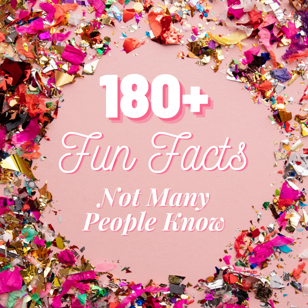 The More You Know: Random, bold and bizarre facts about the